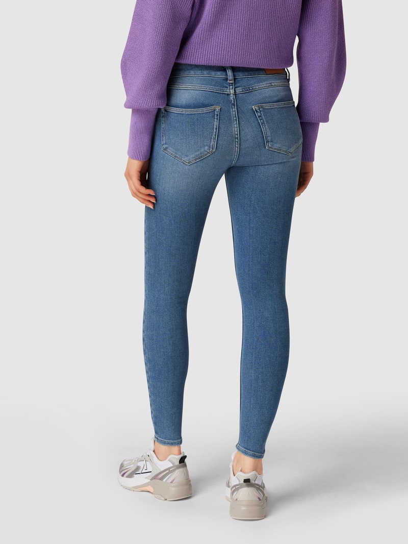 Skinny Fit Jeans mit Stretch-Anteil in blau