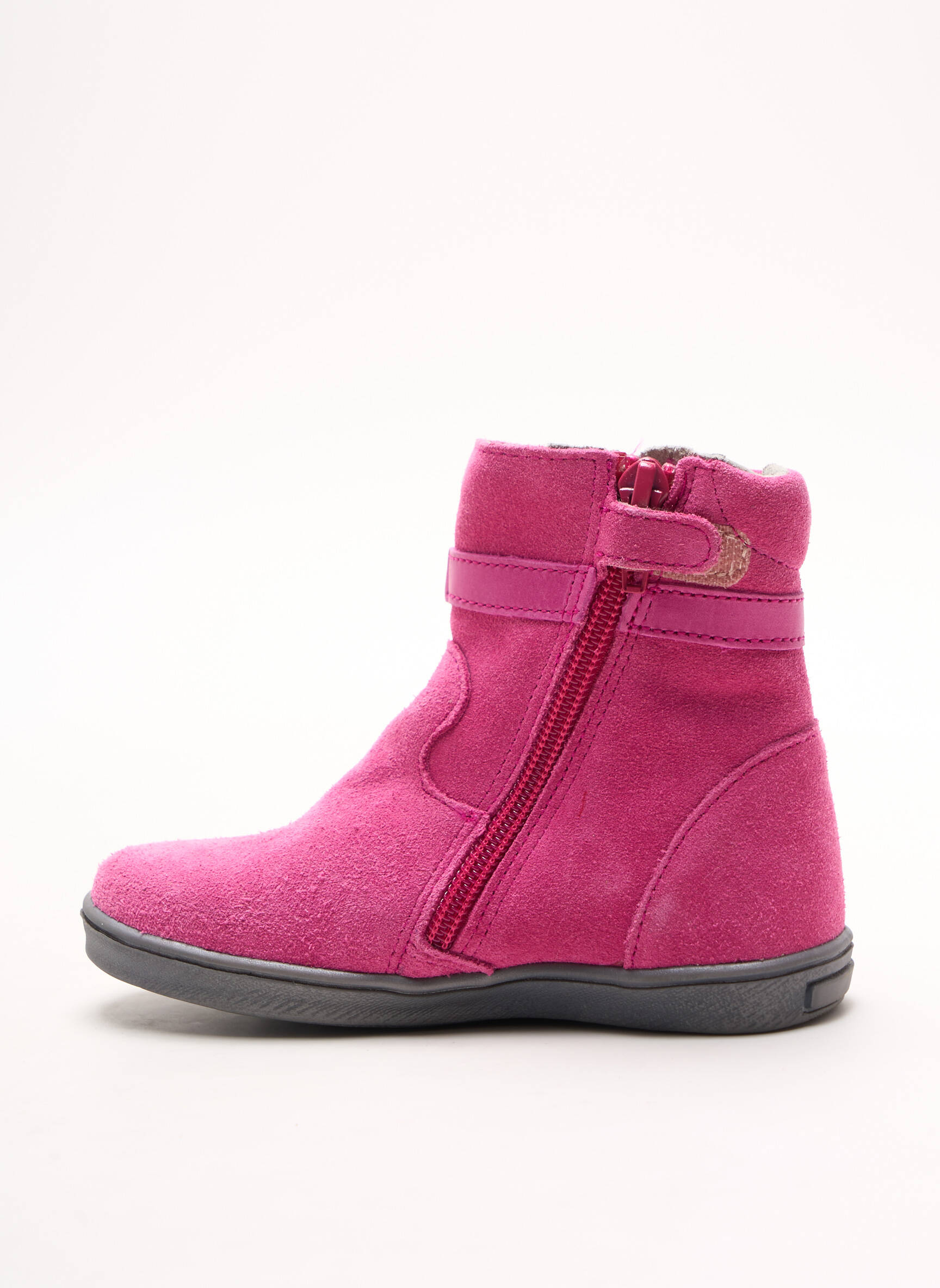 Minibel Bottines Fille couleur rose