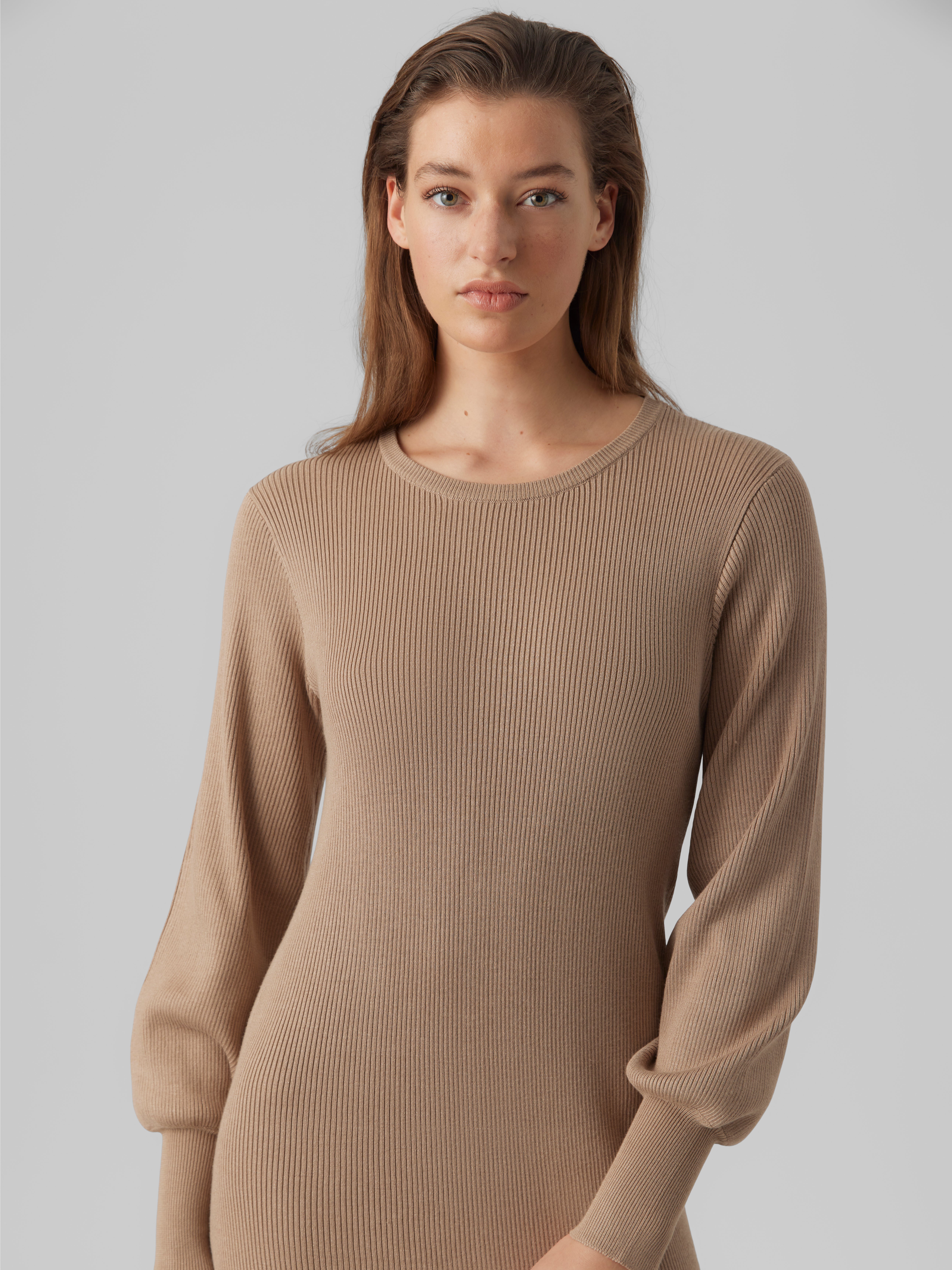 VMVALOR Langes Kleid