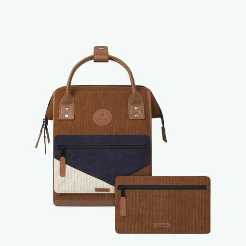 Adventurer Small Canton Brown Backpack