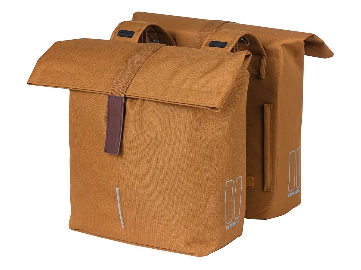 Basil City doppelte Fahrradtasche