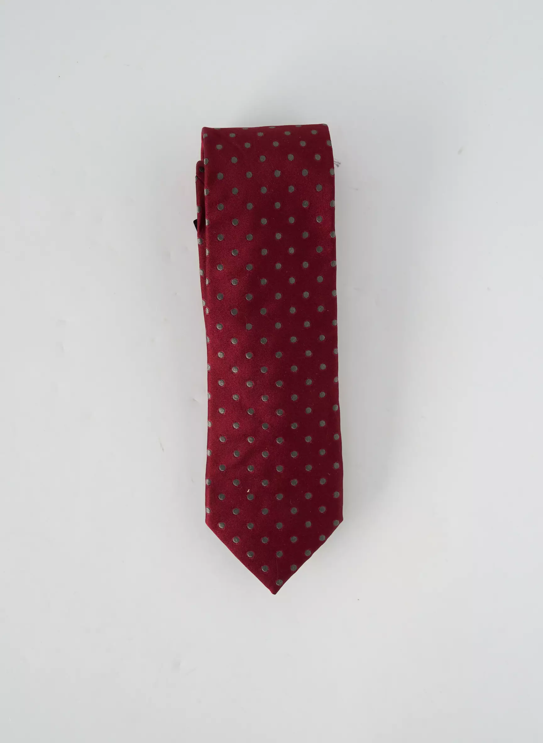 Azzaro Cravates Homme couleur rouge