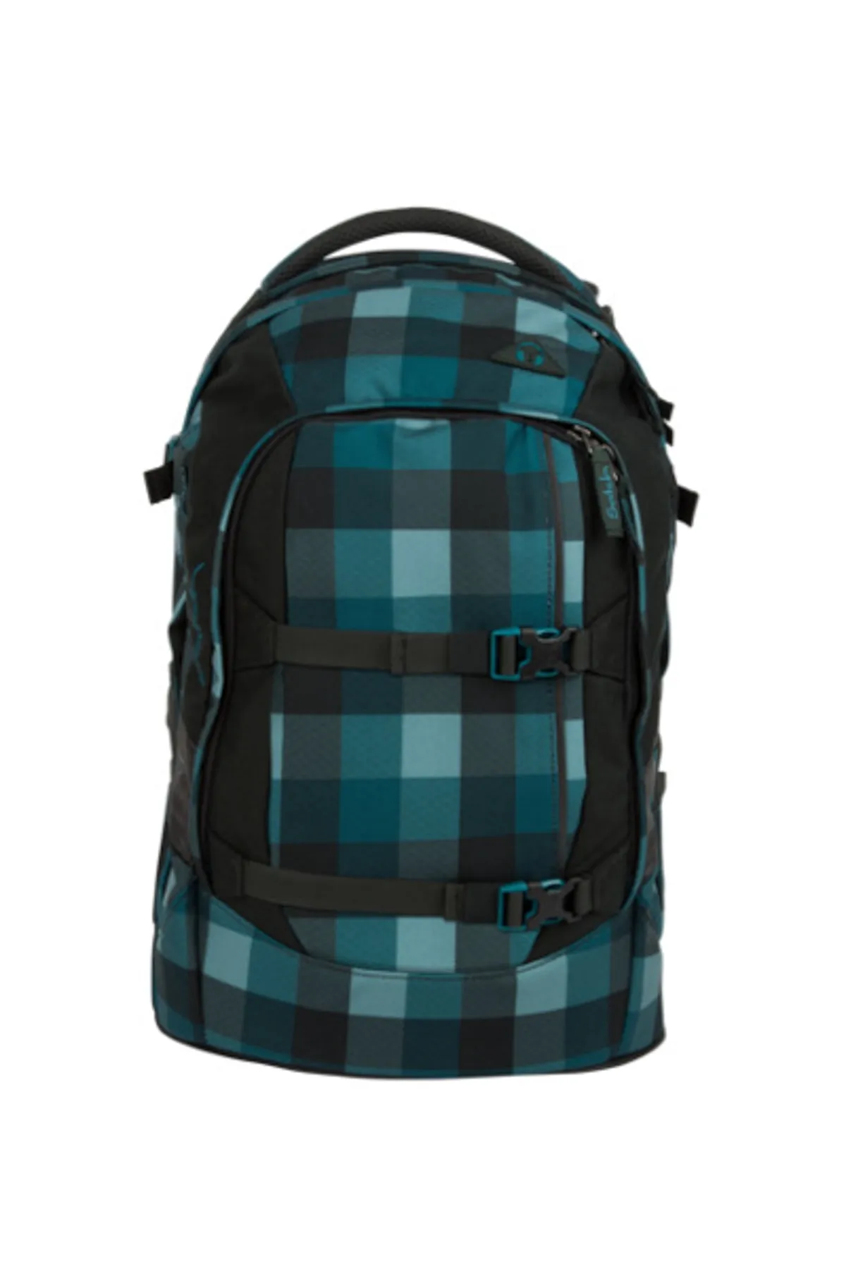 satch  Unisex Schwarz Blau Rucksack