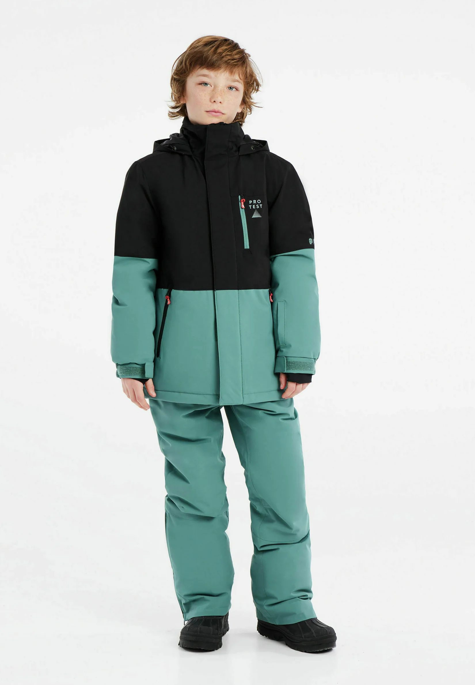 Chaqueta de snowboard de protesta