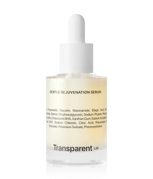 Transparent Lab Gentle Rejuvenation Serum Gesichtsserum-30 ml