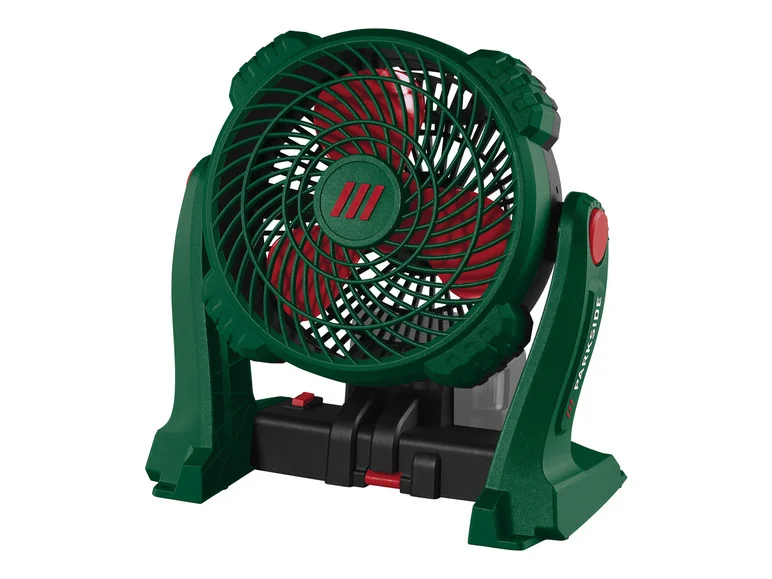 Ventilador sem fio PARKSIDE® 20-Li B1 PVA, 20V