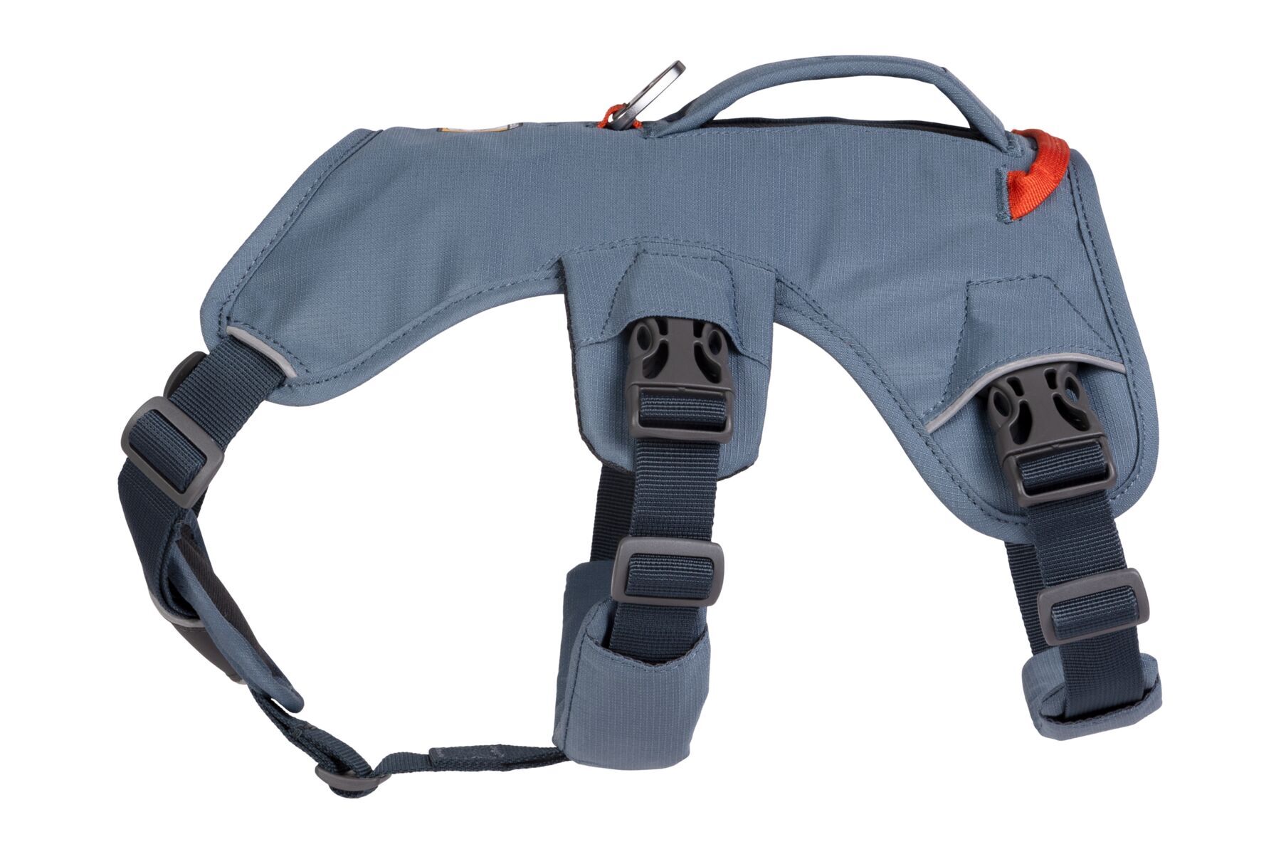 Ruffwear Hundegeschirre Ruffwear Web Master™ Geschirr schieferblau XXS