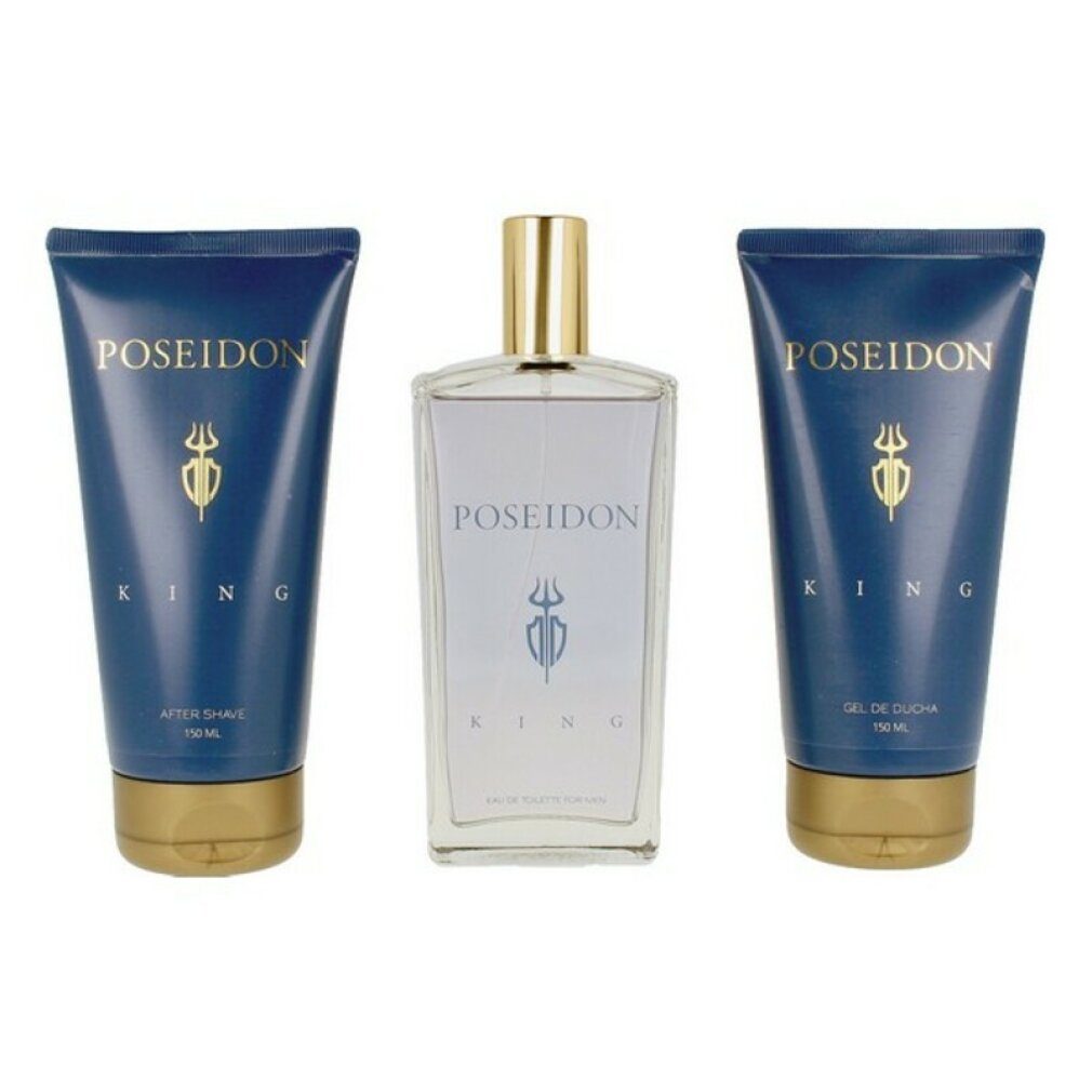 Posseidon After-Shave POSEIDON THE KING LOTE 3 pz