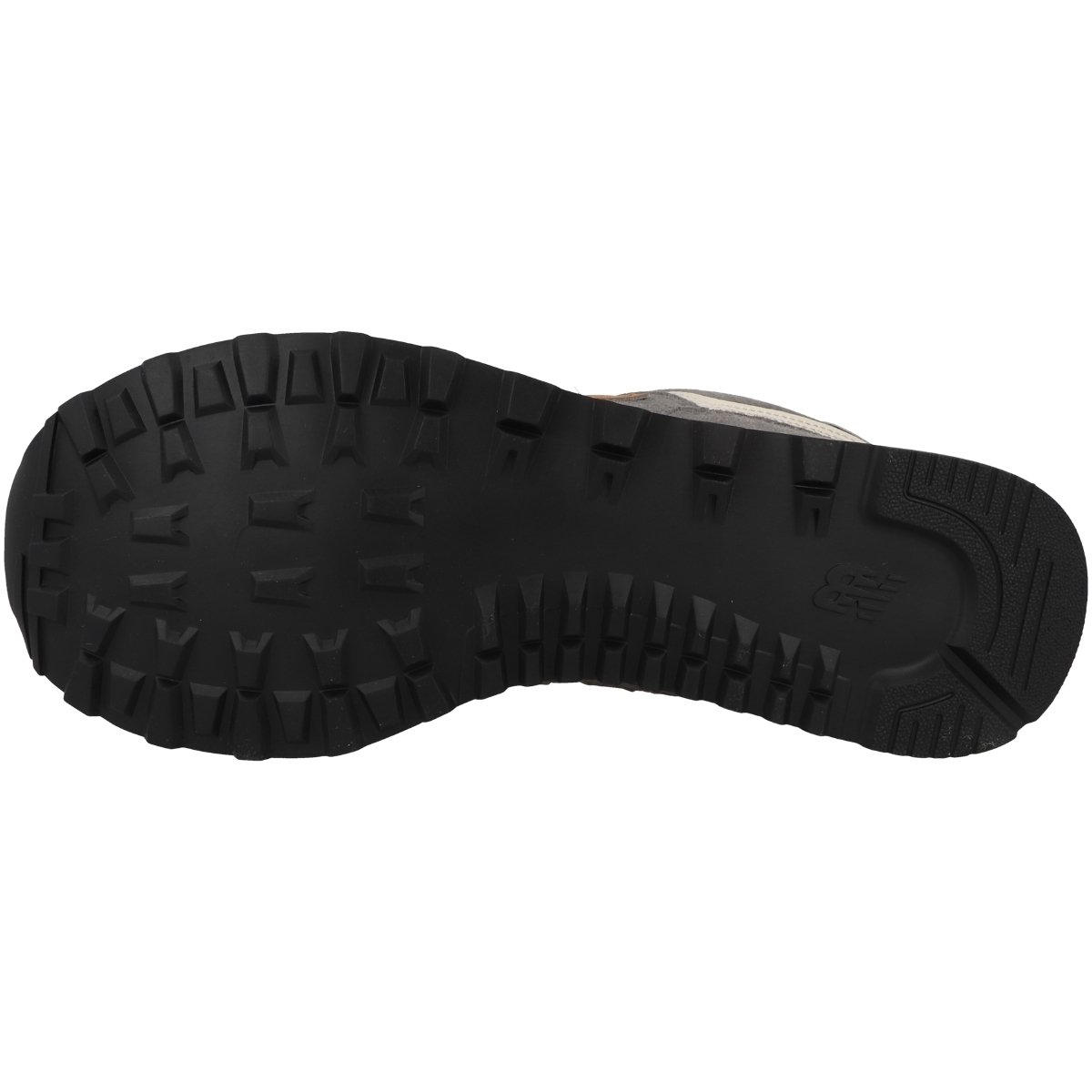 New Balance ML 574 Sneaker Low grau