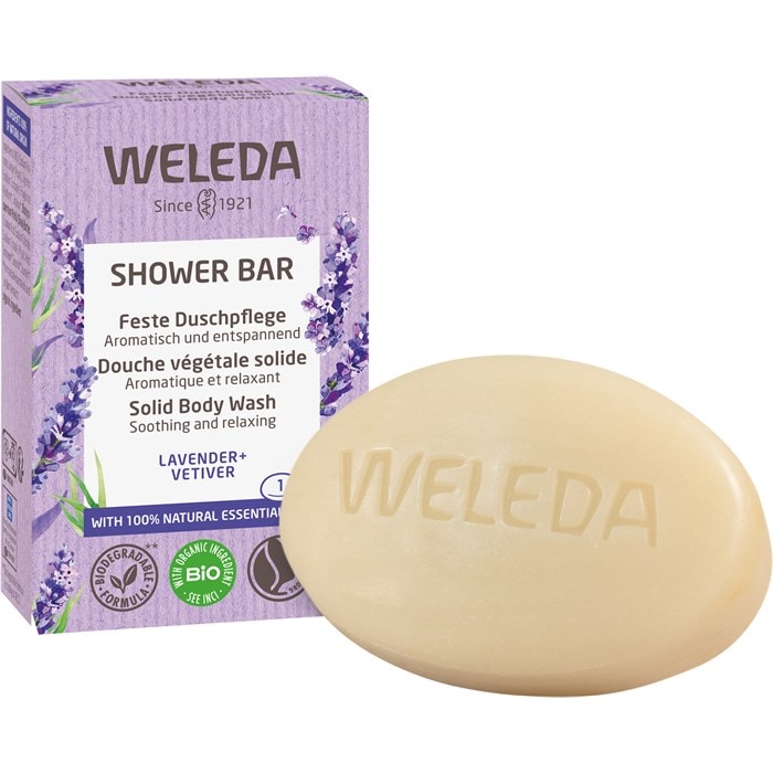 Feste Duschpflege Lavender + Vetiver