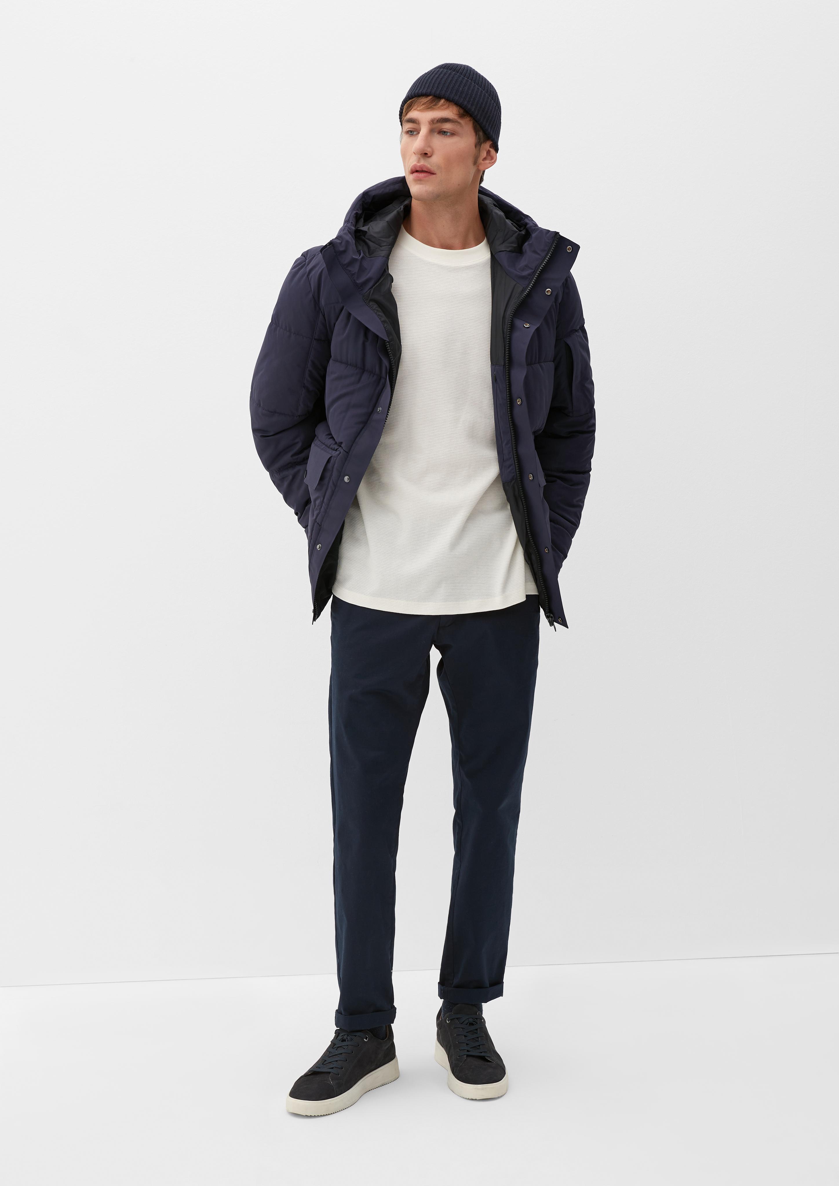 Pufferjacke mit Kapuze  2115341-5959