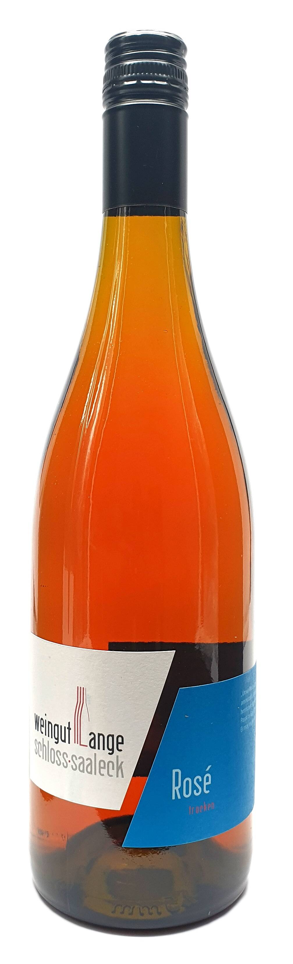 Weingut Lange - Schloss Saaleck Rose trocken 2022