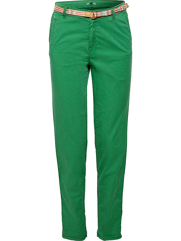 ESPRIT Chino - Slim fit - in Grün günstig kaufen 36