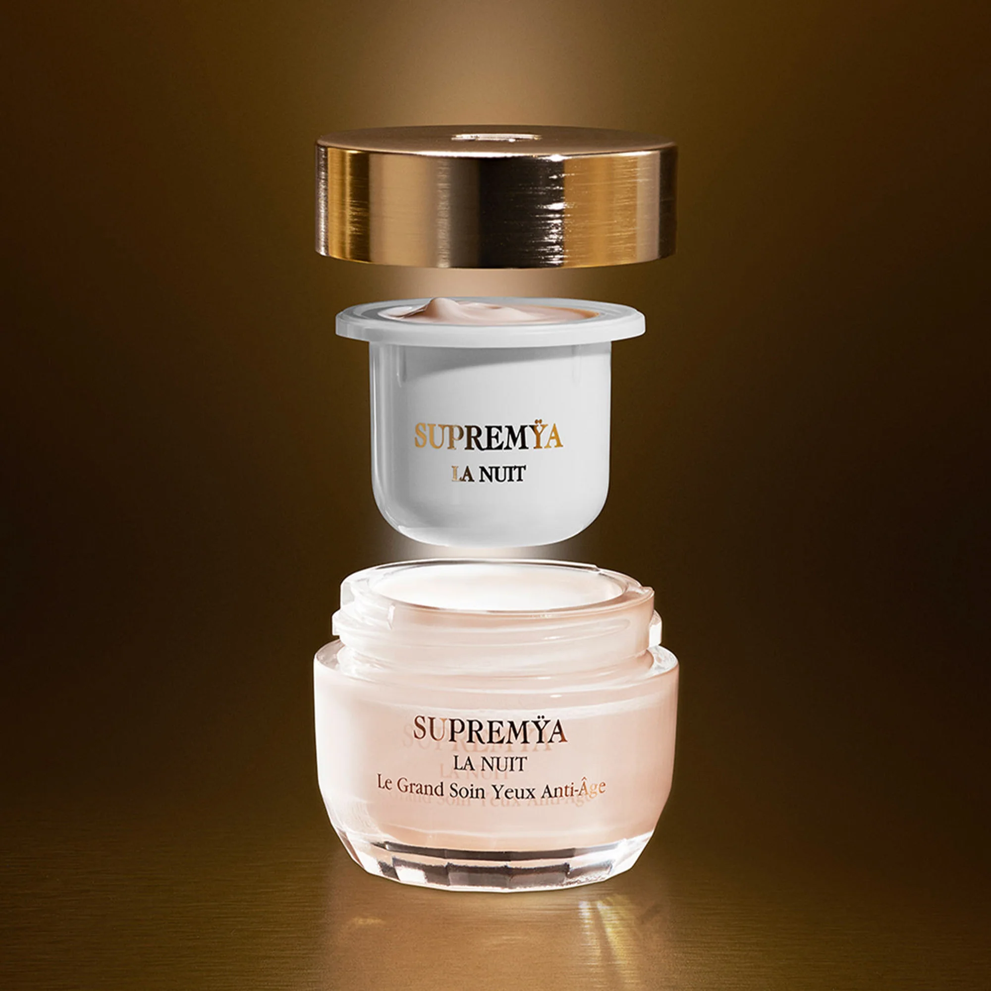 Supremÿa La Nuit The Grand Cuidado Antiedad para el Contorno de Ojos - Contorno de ojos antiedad