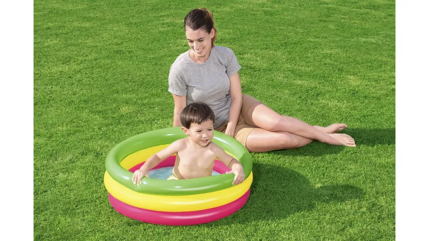 Bestway - Planschbecken Swim Squad Ø 70 x 24 cm