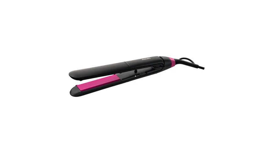 PHILIPS Haarglätter BHS375/00 Schwarz / Pink
