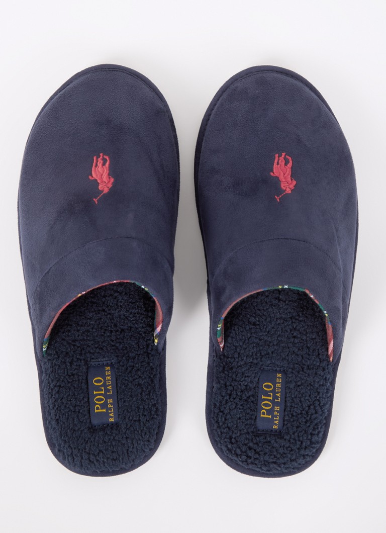 Kapcie Ralph Lauren Klarence z logo