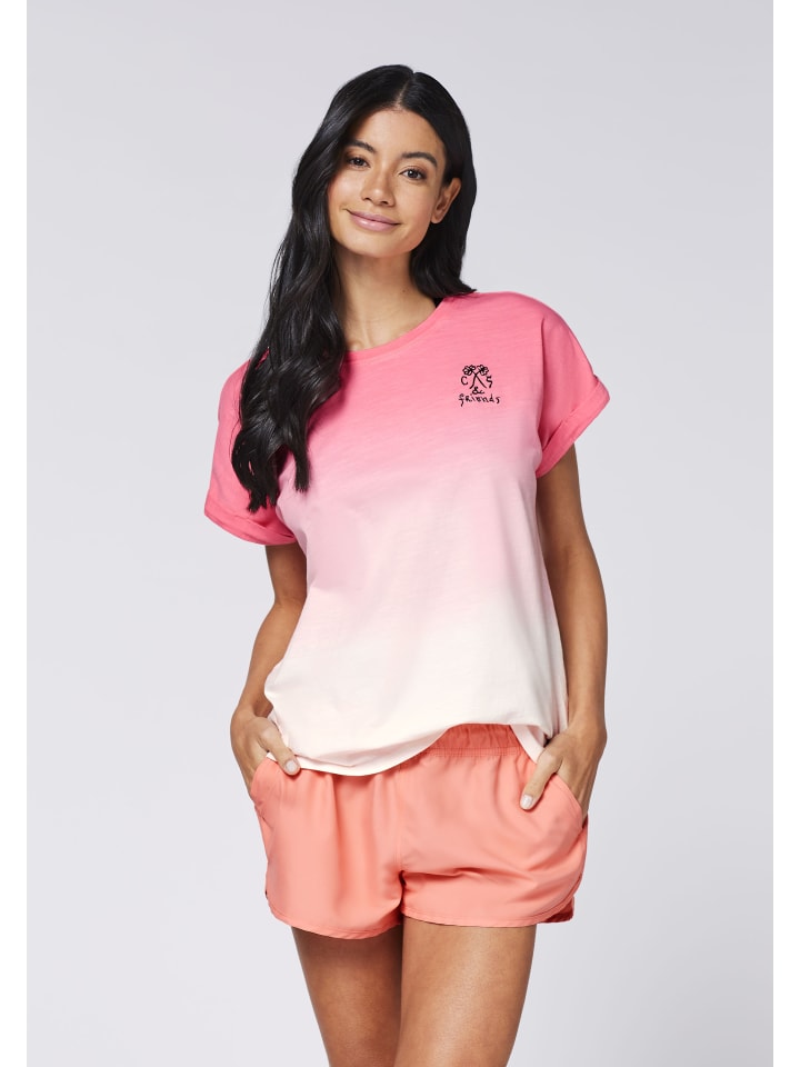 Chiemsee T-Shirt in Pink günstig kaufen