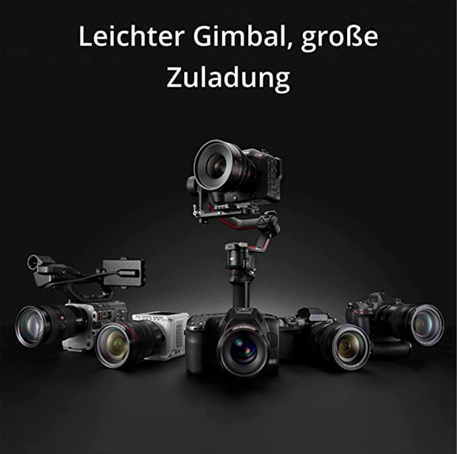 DJI RS 3 PRO COMBO Gimbal