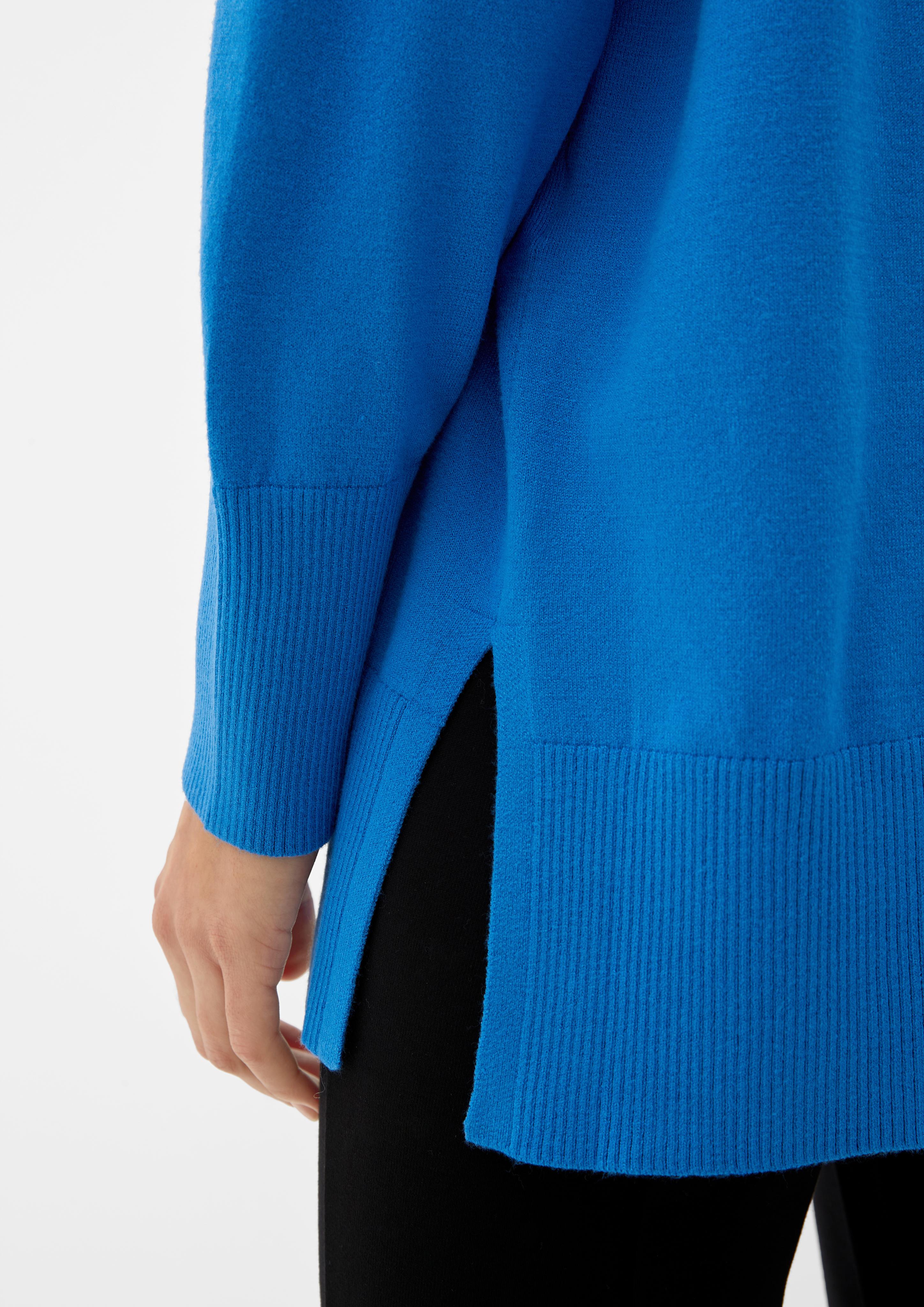 Rollkragenpullover aus Viskosemix  2125704-5547