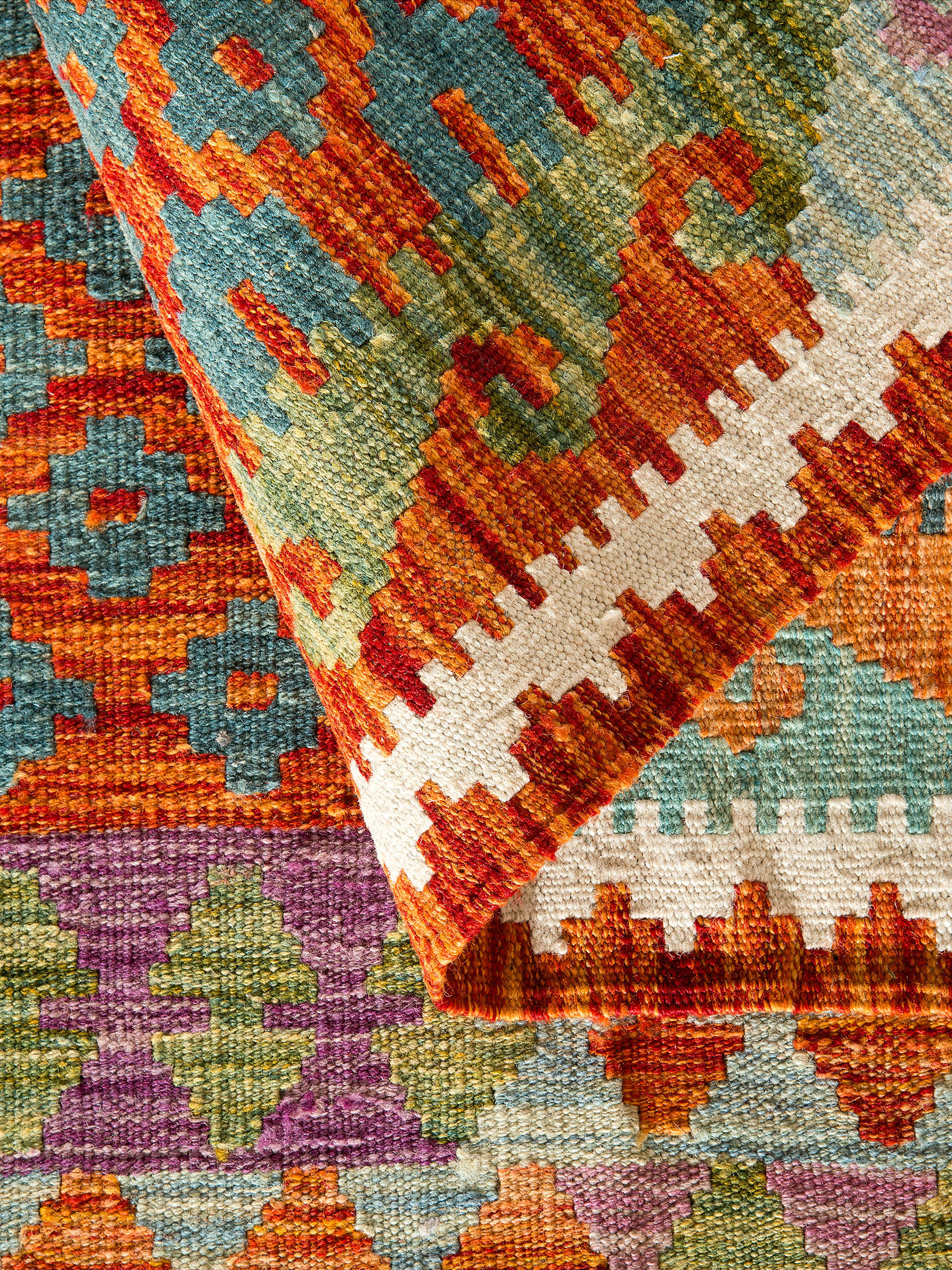 Afghan Kelim ca. 82 x 125 cm, Unikat / Einzelstück
