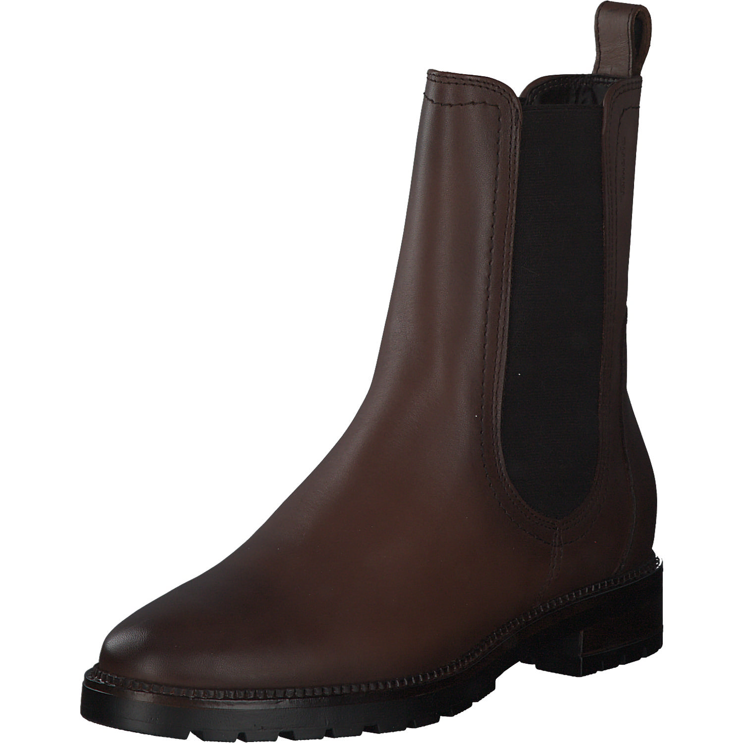 Tamaris 25392, Chelsea Boots, Damen, cognac