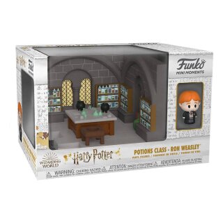 ** % SALE % ** Harry Potter Mini Moments Vinyl Figuren Ron Weasley