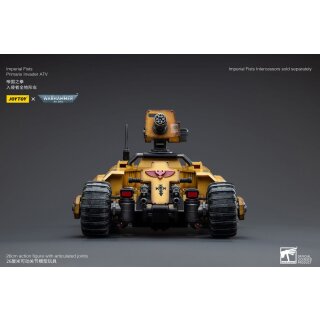 Warhammer 40k Fahrzeug: Imperial Fists - Primaris Invader ATV