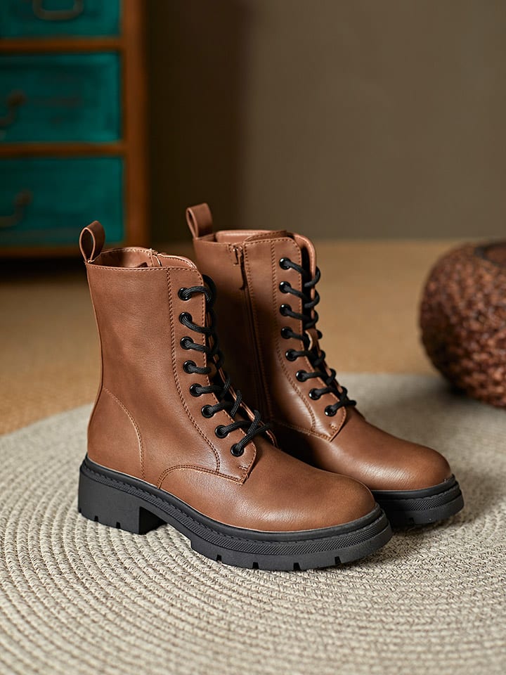 Sixth Sens Boots in Hellbraun günstig kaufen