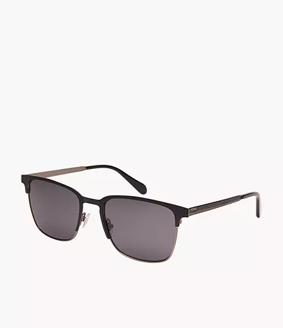 Fossil Sonnenbrille Drew rechteckig