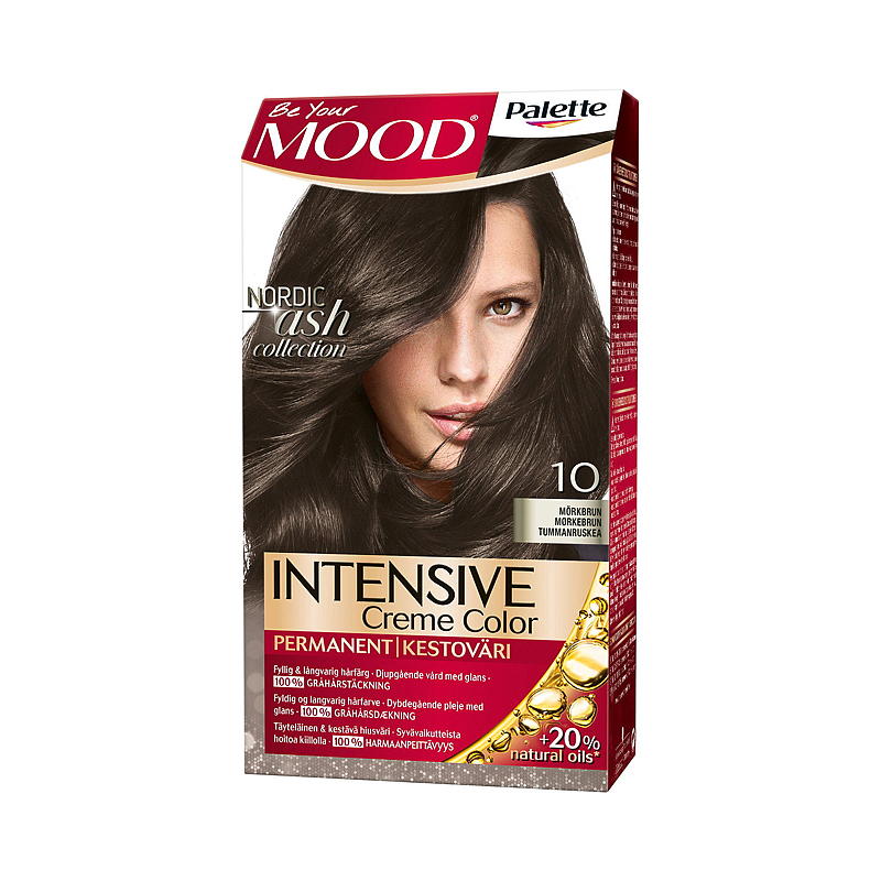 Schwarzkopf Palette Mood 10 Dark brown