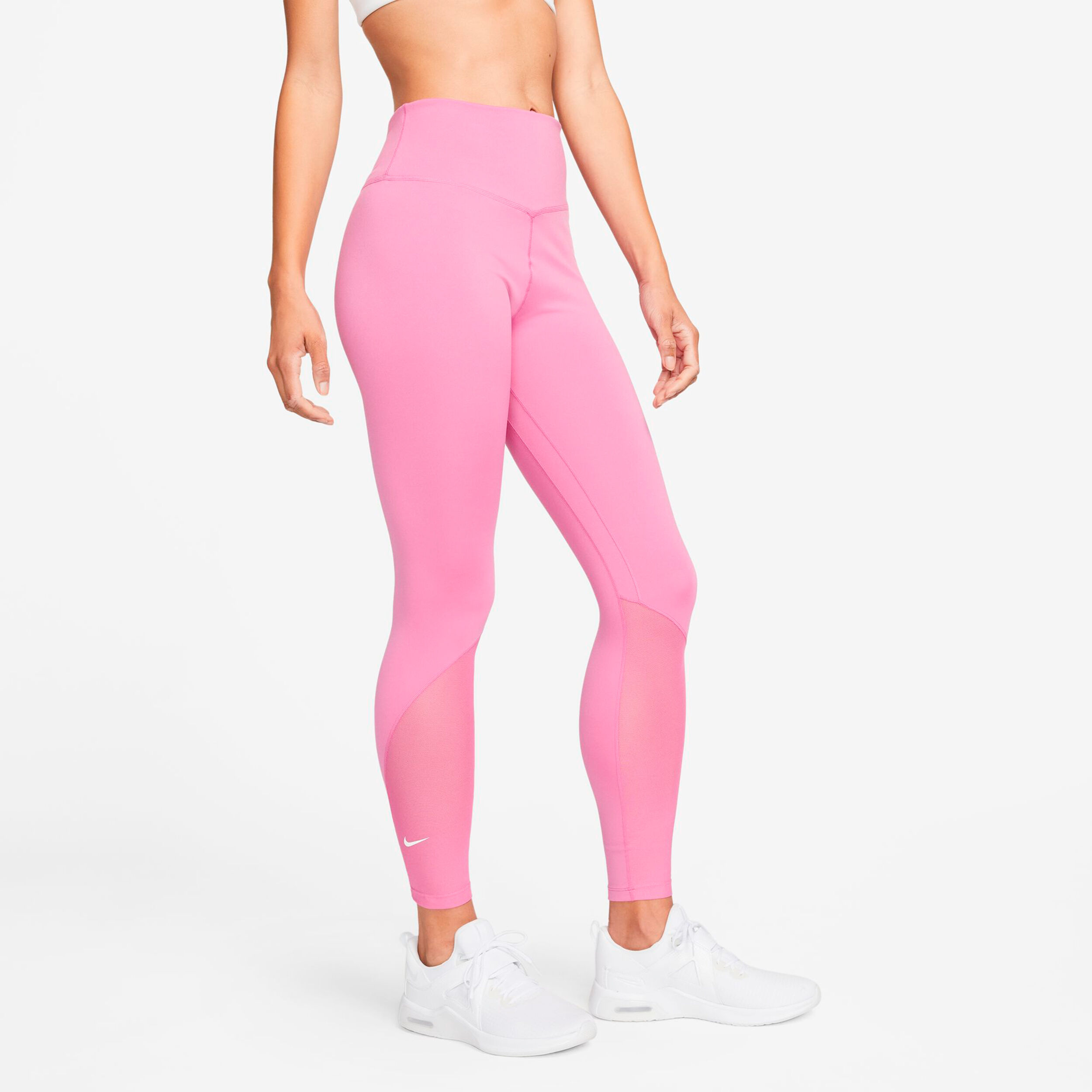 Dri-Fit One MR 7/8 Tight Damen - Rosa