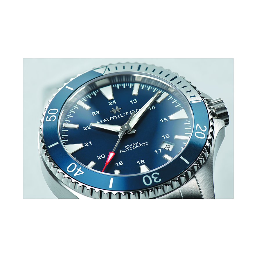 Hamilton Herrenuhr Scuba Auto