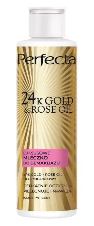 Perfecta Cleansing 24K luksuzno mlijeko za skidanje šminke