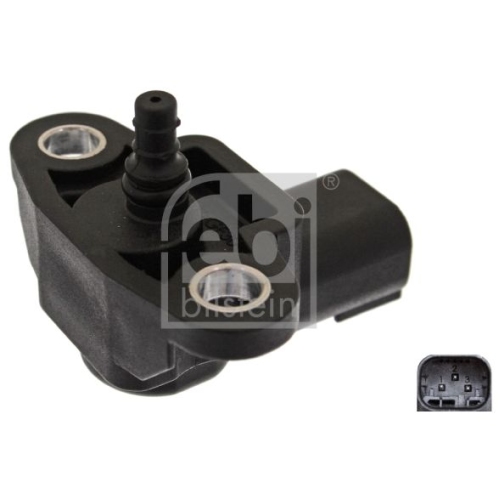 44466 LADEDRUCKSENSOR FEBI - ATU