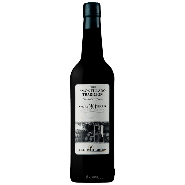 Bodegas TradiciónAmontillado Tradición Vors 30 YearsN.V.