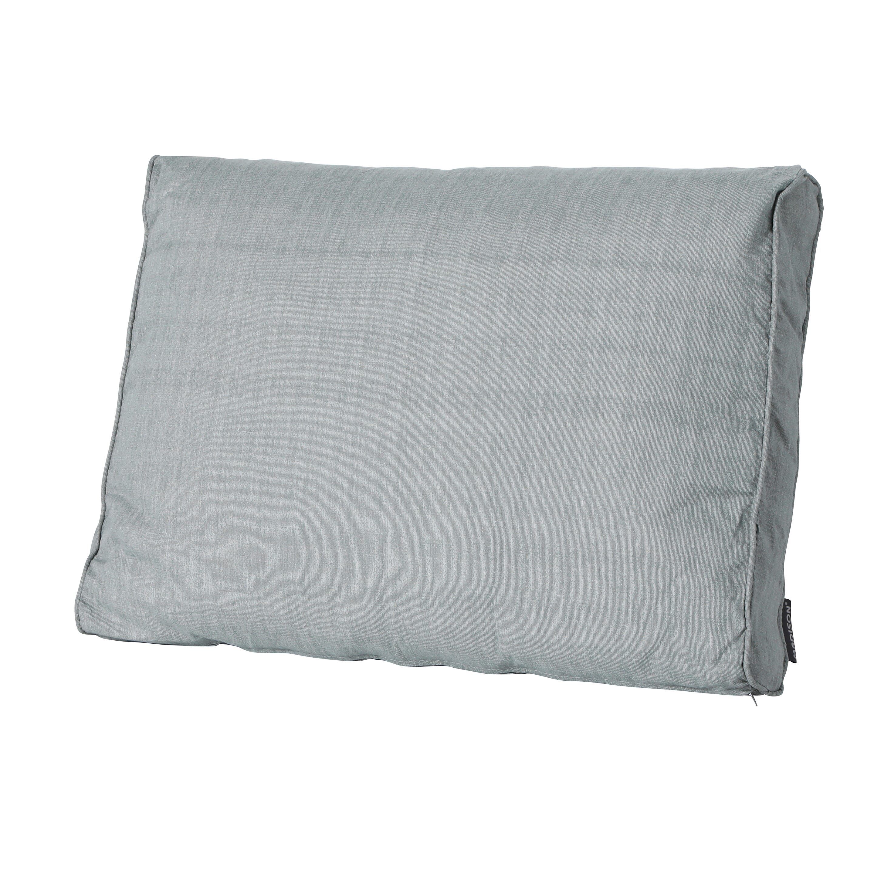 Madison Basic Grey 73x40 Loungekissen