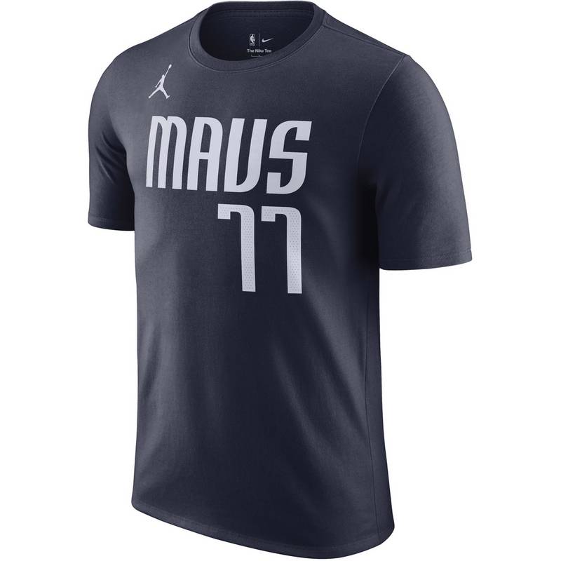 Nike Luka Doncic Dallas Mavericks T-Shirt Herren