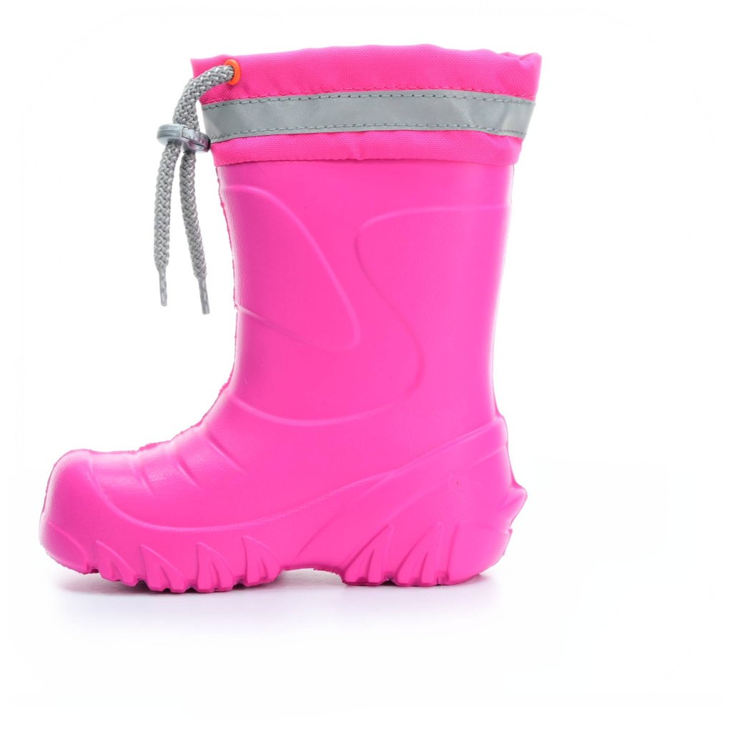 Demar Mammut Rosa mit Wollfutter Gummistiefel