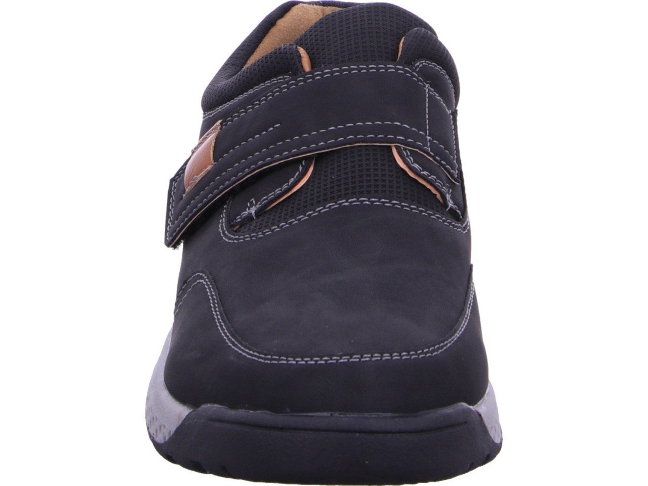 DIVERSE Komfort Slipper schwarz