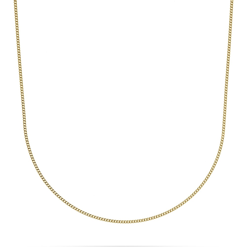FAVS Chaînette 375 Or jaune collier
