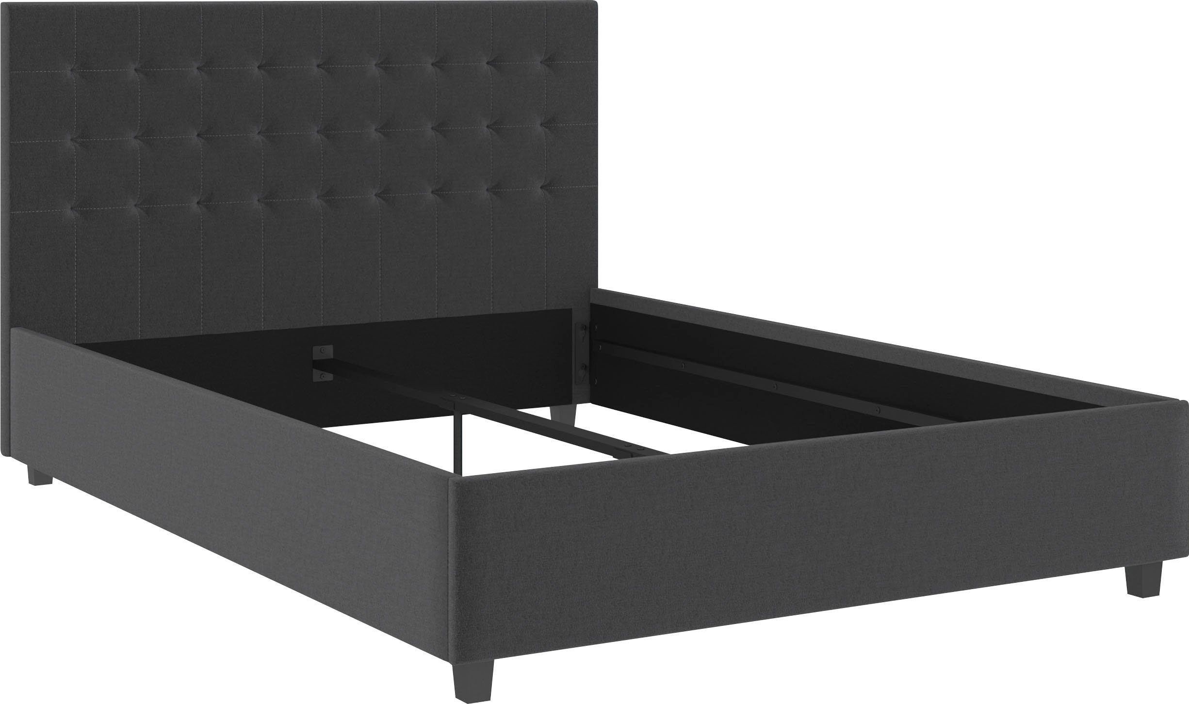 Home affaire Polsterbett (1-tlg), mit Steppung, gepolstert, Liegefläche 140x200 oder 180x200 cm