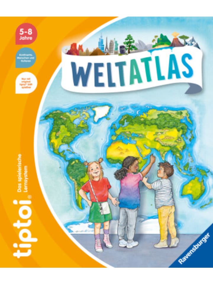 Ravensburger Verlag GmbH Buch - tiptoi® - Weltatlas günstig kaufen onesize