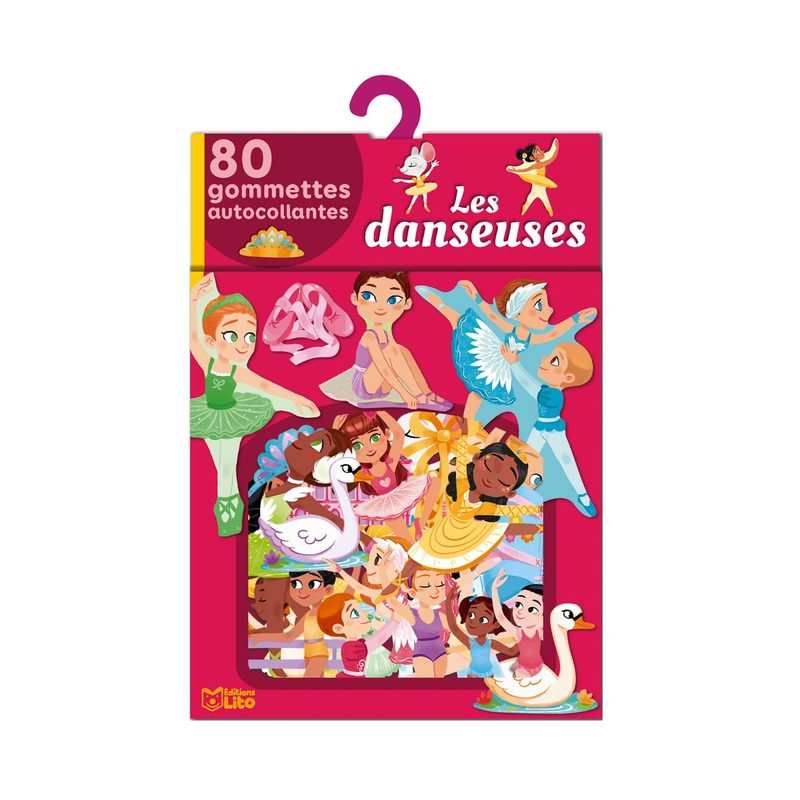 40 gommettes danseuses - Lito