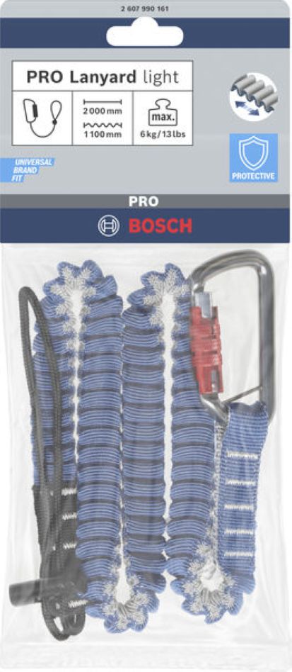 Bosch modri pribor 2607990161 PRO lahka vrvica za zapenjanje 6 kg 1 x vponka