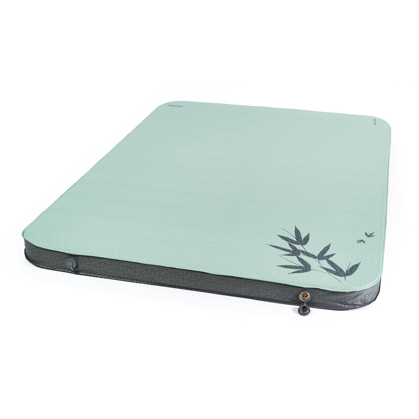 Human Comfort Luftbett Luftbett Valette 10 cm Duo Doppel Kastenmatratze, Selbstaufblasend