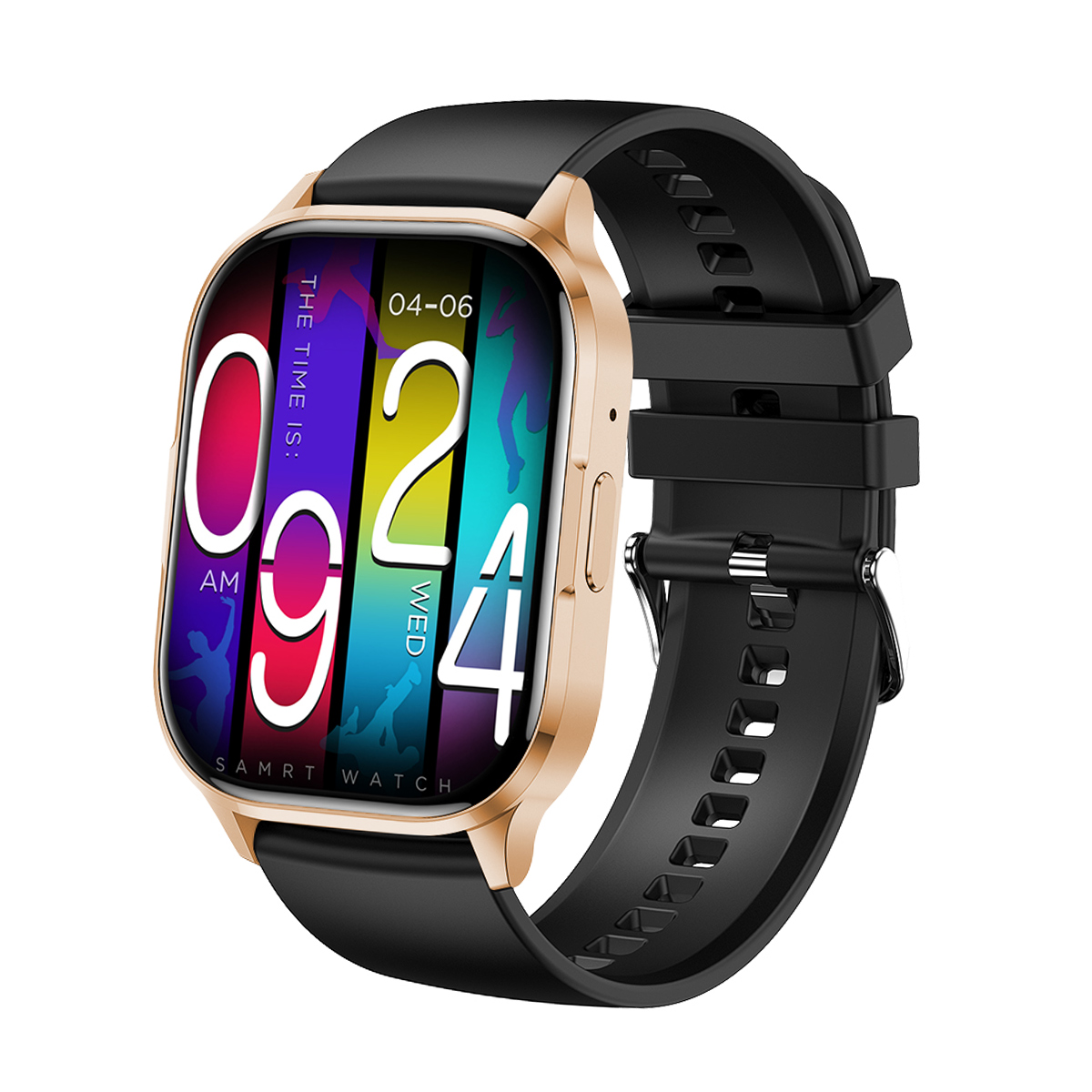 Fontastic Fontastic Mento AMOLED Smartwatch mit 2.01“ Display gold