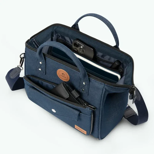 Crossbody Adventurer Namur bleu