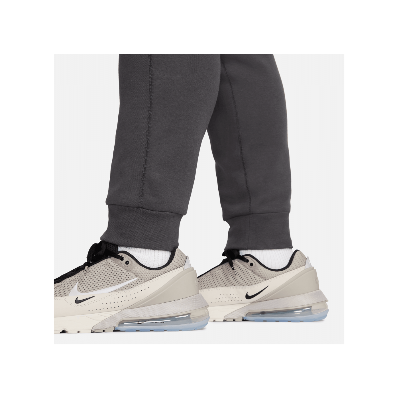 Nike Tech Fleece Jogginghose Grau Schwarz F060