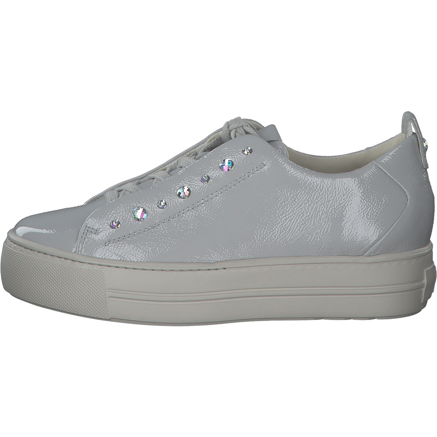 Paul Green 5085, Sneakers Low, Damen, Grau